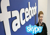 Facebook ajoute la vidéoconférence grâce à skype
