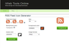 Télécharger gratuitement Rss feed icon generator