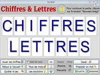 Chiffres et Lettres Chiffres et Lettres