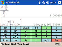 MyPocketCalc MyPocketCalc