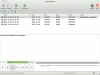 Express Dictate pour Mac Express Dictate pour Mac