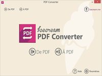 Icecream PDF Converter Icecream PDF Converter