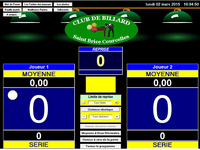 Compteur billard Français V5 Compteur billard Français V5