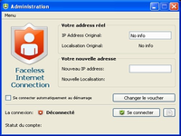 Faceless Internet Connection Faceless Internet Connection