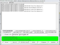 Détection Déconnexions ADSL V4 (DDI) Détection Déconnexions ADSL V4 (DDI)