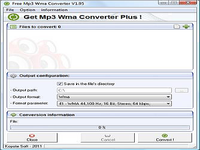 Free MP3 WMA Converter Free MP3 WMA Converter