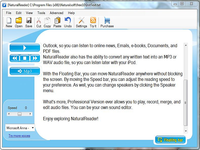 Free NaturalReader Free NaturalReader