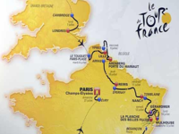 Le tracé du tour de France 2014 Le tracé du tour de France 2014