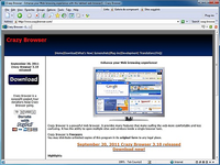 Crazy Browser Crazy Browser