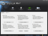 Tweak Me! Tweak Me!