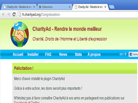 CharityAd (FF & Chrome) CharityAd (FF & Chrome)