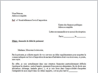 Modèle Lettre de demande de paiement taxe d'habitation Modèle Lettre de demande de paiement taxe d'habitation