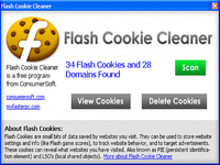 Flash Cookie Cleaner Flash Cookie Cleaner