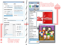 VODOBOX Remote / Server VODOBOX Remote / Server