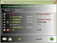 CD-DVD Lock CD-DVD Lock
