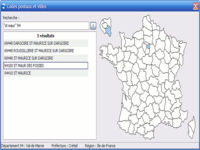 Codes postaux Codes postaux