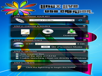 LinuxLive USB Creator LinuxLive USB Creator