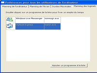 Horaire PC Horaire PC