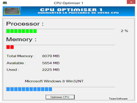 CPU Optimiser 1 CPU Optimiser 1