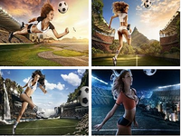 Calendrier sexy Coupe du Monde 2014 Calendrier sexy Coupe du Monde 2014
