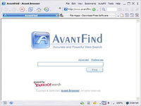 Avant Browser Avant Browser