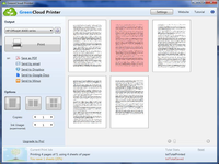 GreenCloud Printer GreenCloud Printer