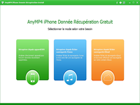 AnyMP4 iPhone Donnée Récupération Gratuit AnyMP4 iPhone Donnée Récupération Gratuit