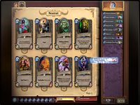 Hearthstone : Heroes of Warcraft Hearthstone : Heroes of Warcraft