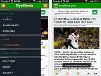 SeneNews Android SeneNews Android
