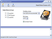 Hard Drive Eraser Hard Drive Eraser