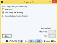 ScreenToGif ScreenToGif