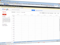 Google agenda Google agenda