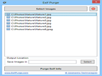 EXIF Purge EXIF Purge