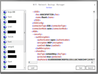 Wifi Network Backup Manager Utility Wifi Network Backup Manager Utility
