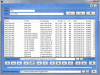 Photo Gallery Generator Photo Gallery Generator