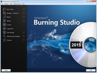 Ashampoo Burning Studio 2015 Ashampoo Burning Studio 2015