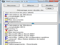 FMCraccourci FMCraccourci