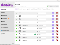 doorGets CMS PHP / Mysql OpenSource doorGets CMS PHP / Mysql OpenSource