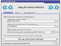 MyPublicWifi MyPublicWifi
