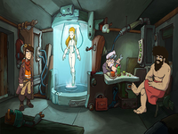 Goodbye Deponia démo jouable (2013) Goodbye Deponia démo jouable (2013)