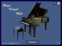 Piano virtuel Midi Piano virtuel Midi