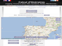 Calcul Itinéraires Calcul Itinéraires