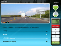 Réussir l'examen officiel du code de la route Réussir l'examen officiel du code de la route