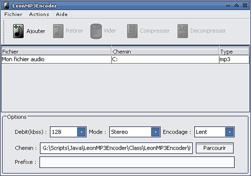 Télécharger LeonMP3Encoder Télécharger LeonMP3Encoder