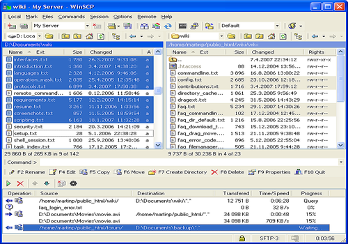 Télécharger WinSCP Télécharger WinSCP