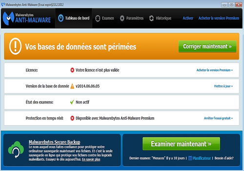 Télécharger Malwarebytes Anti-Malware Télécharger Malwarebytes Anti-Malware