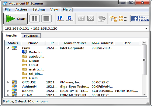 Com serial numbers