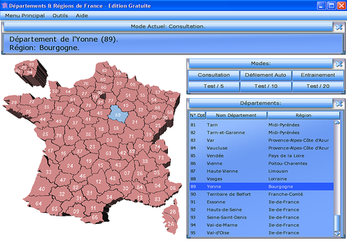 Télécharger Départements & Régions de France Télécharger Départements & Régions de France