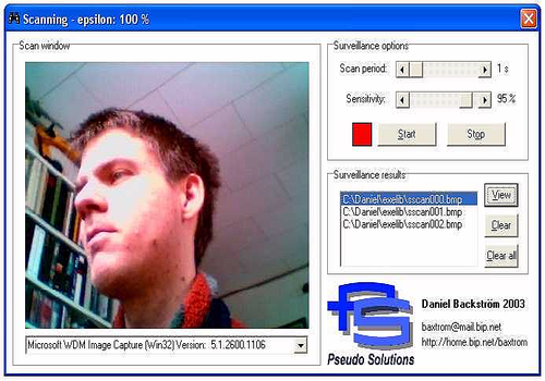 Télécharger Surveillance Scan Télécharger Surveillance Scan