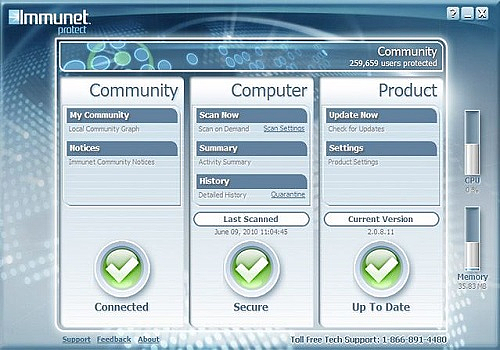 Telecharger Immunet FREE Antivirus Telecharger Immunet FREE Antivirus